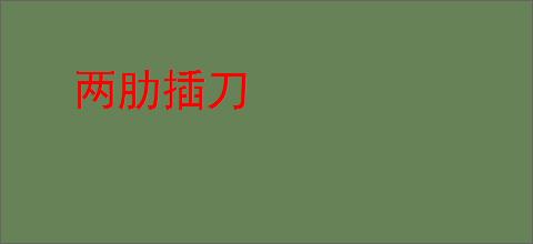 两肋插刀